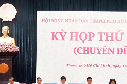 Kỳ họp thứ Năm, HĐND thành phố Hồ Chí Minh: Cam kết tiếp tục tháo gỡ khó khăn, cải thiện môi trường đầu tư