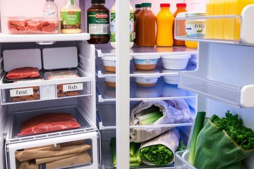 Mẹo sắp xếp tủ lạnh giúp thực phẩm tươi lâu, không lẫn mùi
