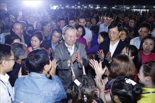 Tổng Bí thư Tô Lâm: Lan tỏa tinh thần '5 dám', '3 cùng' để bồi đắp sức mạnh đại đoàn kết toàn dân tộc