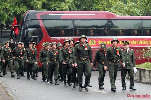 Quy định mới về tuyển chọn, chế độ, chính sách đối với công dân thực hiện nghĩa vụ tham gia CAND