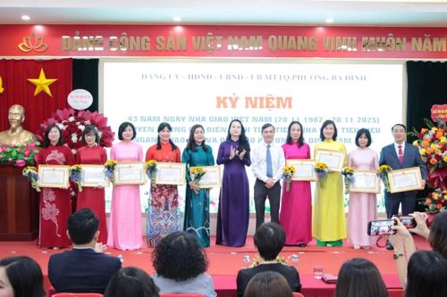 Phường Ba Đình tạo môi trường để giáo viên phát huy năng lực