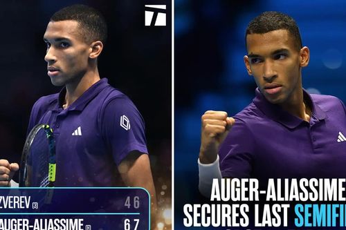 Xác định tay vợt cuối cùng vào bán kết ATP Finals 2025