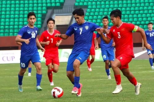 U22 Việt Nam thất bại tối thiểu trước U22 Uzbekistan
