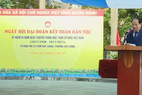 Đoàn kết xây dựng cộng đồng dân cư văn minh, tiến bộ