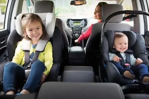 Thiết bị an toàn trên ô tô: Ưu tiên tối đa cho an toàn của trẻ