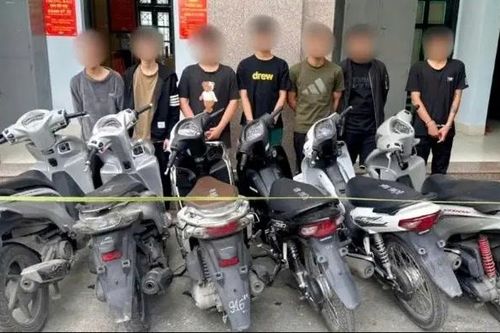 Triệt phá ổ nhóm học sinh trộm cắp hàng loạt xe máy