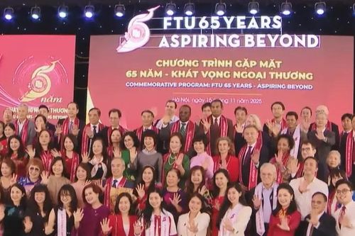 65 năm khát vọng Ngoại thương, khát vọng Việt Nam