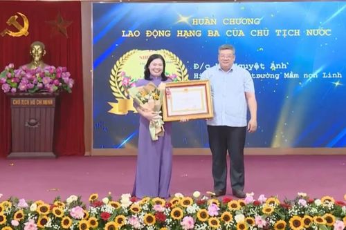 Tự hào về đội ngũ nhà giáo phường Định Công