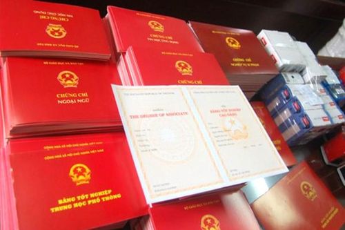 Cấp văn bằng số cho tất cả các bậc học từ năm 2026