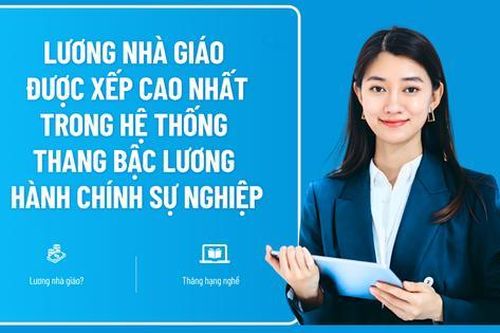 Nỗ lực của Bộ Giáo dục và Đào tạo trong tháo gỡ bất cập về lương giáo viên