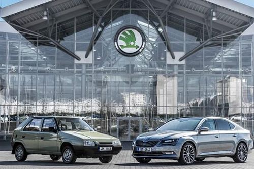 Skoda (Volkswagen) kế hoạch sản xuất xe điện Enyaq tại Quảng Ninh từ 2026, xuất khẩu sang Lào