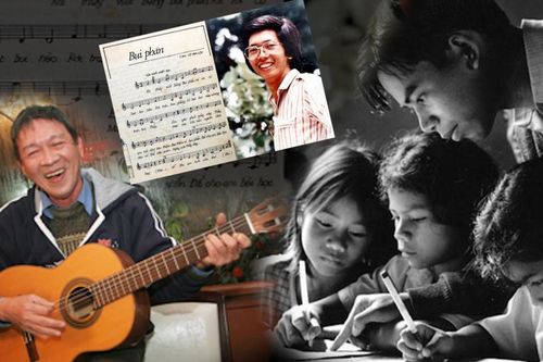 'Bụi phấn' - tiếng lòng bao thế hệ học trò biết ơn thầy cô