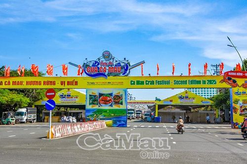 Gấp rút hoàn thiện các hạng mục cuối cho Ngày hội Cua