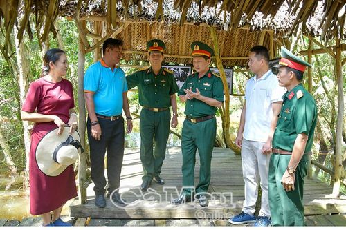 Quân khu 9 khảo sát địa điểm tổ chức Hội trại truyền thống năm 2026 tại Cà Mau