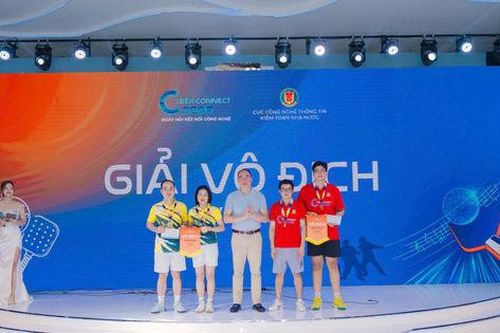 Sôi động Cyber Connect 2025: Kiểm toán nhà nước tạo dấu ấn kết nối cộng đồng công nghệ