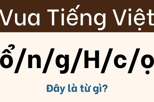 Nhất định phải nhìn kỹ, không được để câu đố này đánh lừa