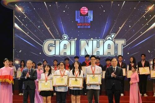 Trao Giải Cuộc thi sáng tạo của thanh thiếu niên, nhi đồng toàn quốc năm 2025