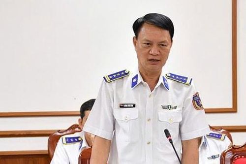 Đại tá Lương Đình Hưng giữ chức Phó Tư lệnh Pháp luật Cảnh sát biển Việt Nam