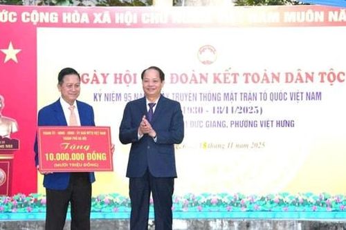 Phát huy sức mạnh đại đoàn kết, gìn giữ các giá trị văn hóa truyền thống của Thăng Long - Hà Nội