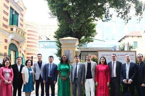 Thúc đẩy hợp tác giữa Hà Nội và vùng Ile-de-France trong giai đoạn 2026-2029
