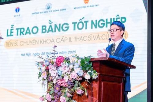Đổi mới đào tạo Y tế công cộng - Nền tảng cho chăm sóc sức khỏe toàn dân