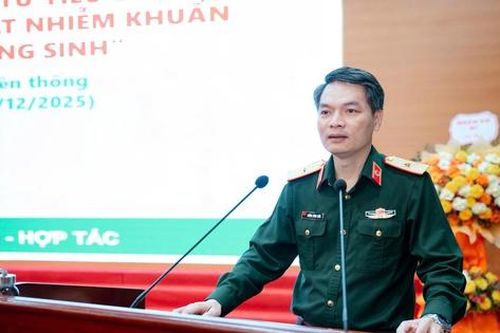 Chuyên gia quân y và y tế hội tụ bàn giải pháp ứng dụng công nghệ để kiểm soát nhiễm khuẩn bệnh viện