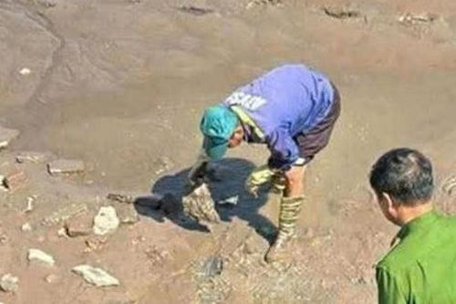 Hải Phòng: Bộ xương người dưới lớp bùn ao đã phân hủy 10 năm