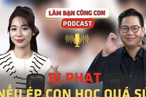 Bị phạt nếu ép con học quá sức – Khi biến áp lực của con thành áp lực của cha mẹ