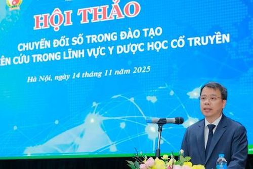 Chuyển đổi số trong đào tạo và nghiên cứu Y Dược học cổ truyền: Hướng tới Học viện số thông minh
