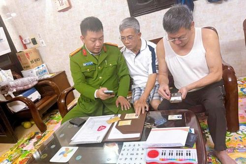 Công an phường Thanh Liệt quyết tâm thực hiện địa bàn không ma túy