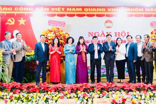 Tưng bừng Ngày hội Đại đoàn kết toàn dân tộc tại Lâm Đồng