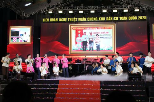 Khai mạc Liên hoan nghệ thuật quần chúng Khu dân cư toàn quốc