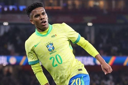 Sao trẻ Brazil sinh năm 2007 gây kinh ngạc