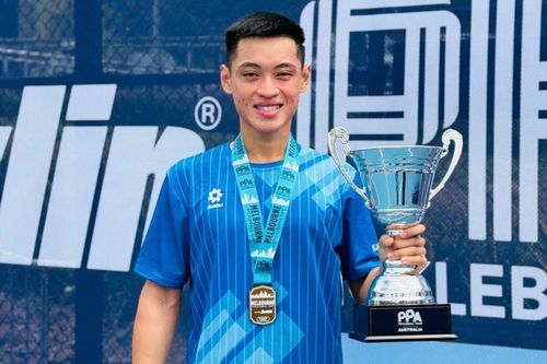 Trương Vinh Hiển đánh bại Lý Hoàng Nam, giành cúp vô địch pickleball