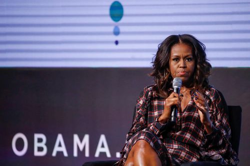 Bà Michelle Obama: 'Nước Mỹ chưa sẵn sàng có một nữ tổng thống'