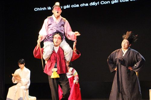 Giao lưu sân khấu TP.HCM – Busan