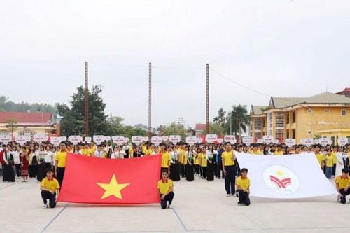 80 đoàn tham gia Đại hội Thể dục thể thao ngành GD&ĐT tỉnh Điện Biên lần thứ VIII