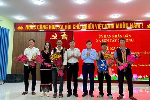 Gìn giữ, phát triển văn hóa truyền thống Ca Dong