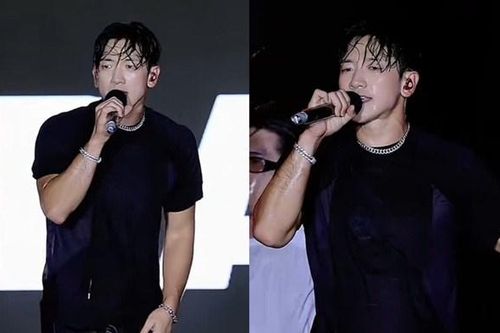 Bi Rain 'đốt cháy' sân khấu Waterbomb đêm đầu tiên