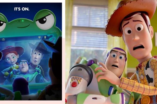 Woody và Buzz đối mặt 'kẻ thù công nghệ' trong 'Toy Story 5'