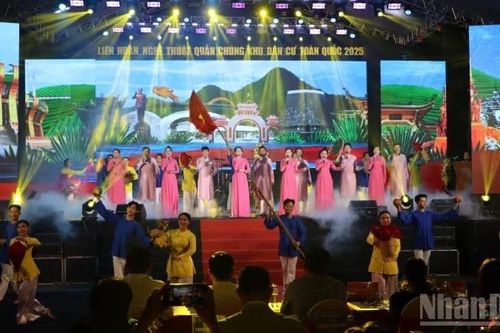 An Giang khai mạc Liên hoan nghệ thuật quần chúng khu dân cư toàn quốc năm 2025