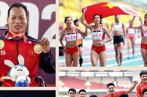 Thể thao Việt Nam đoàn kết, vượt khó, chinh phục những đỉnh cao mới, chào mừng Đại hội XIV của Đảng