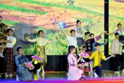 Hơn 400 sinh viên quốc tế tham dự giao lưu sinh viên Việt Nam-Campuchia năm 2025