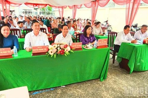 Ngày hội Đại đoàn kết toàn dân tộc tại thành phố Cần Thơ