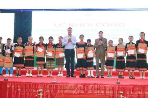 Đà Nẵng: Khởi công Trường Phổ thông nội trú liên cấp Tiểu học và Trung học cơ sở Đắc Pring