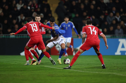 Tin thể thao (16-11): Italy phải thắng Na Uy ít nhất 9 bàn để dự World Cup