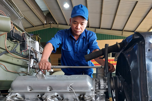 Lính thợ say mê sáng tạo