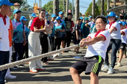 Hơn 2.700 vận động viên tranh tài sôi nổi ở Đại hội Thể dục thể thao cấp phường của TPHCM