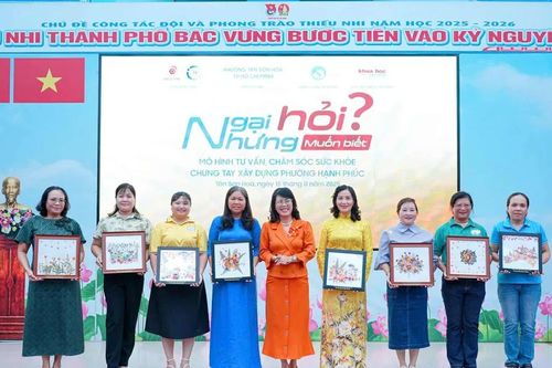 Phường Tân Sơn Hòa (TPHCM): Sôi động ngày hội dành cho giáo viên và cán bộ nữ