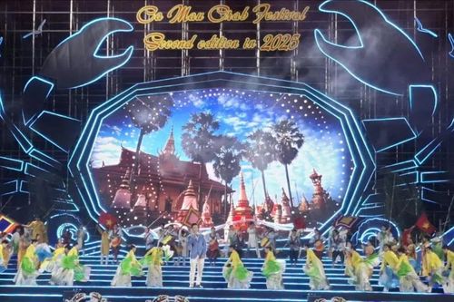 Khai mạc Ngày hội cua Cà Mau năm 2025